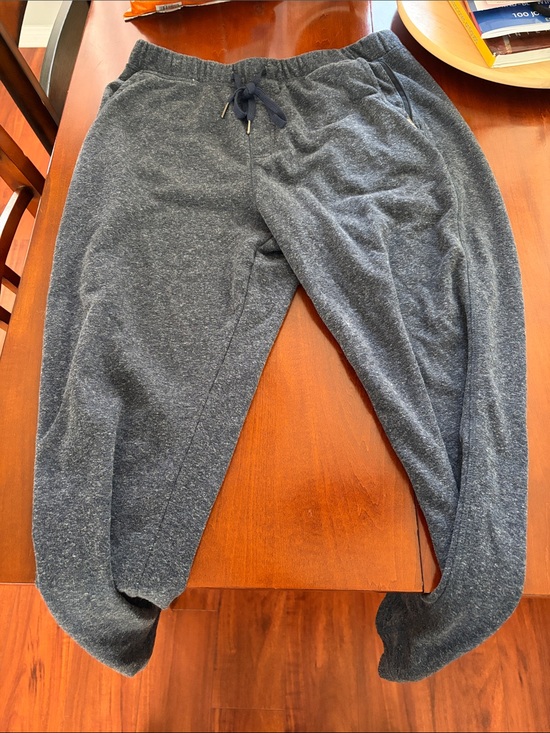 Eddie Bauer Other - Eddie Bauer Men's Dark Heather Gray Drawstring Joggers